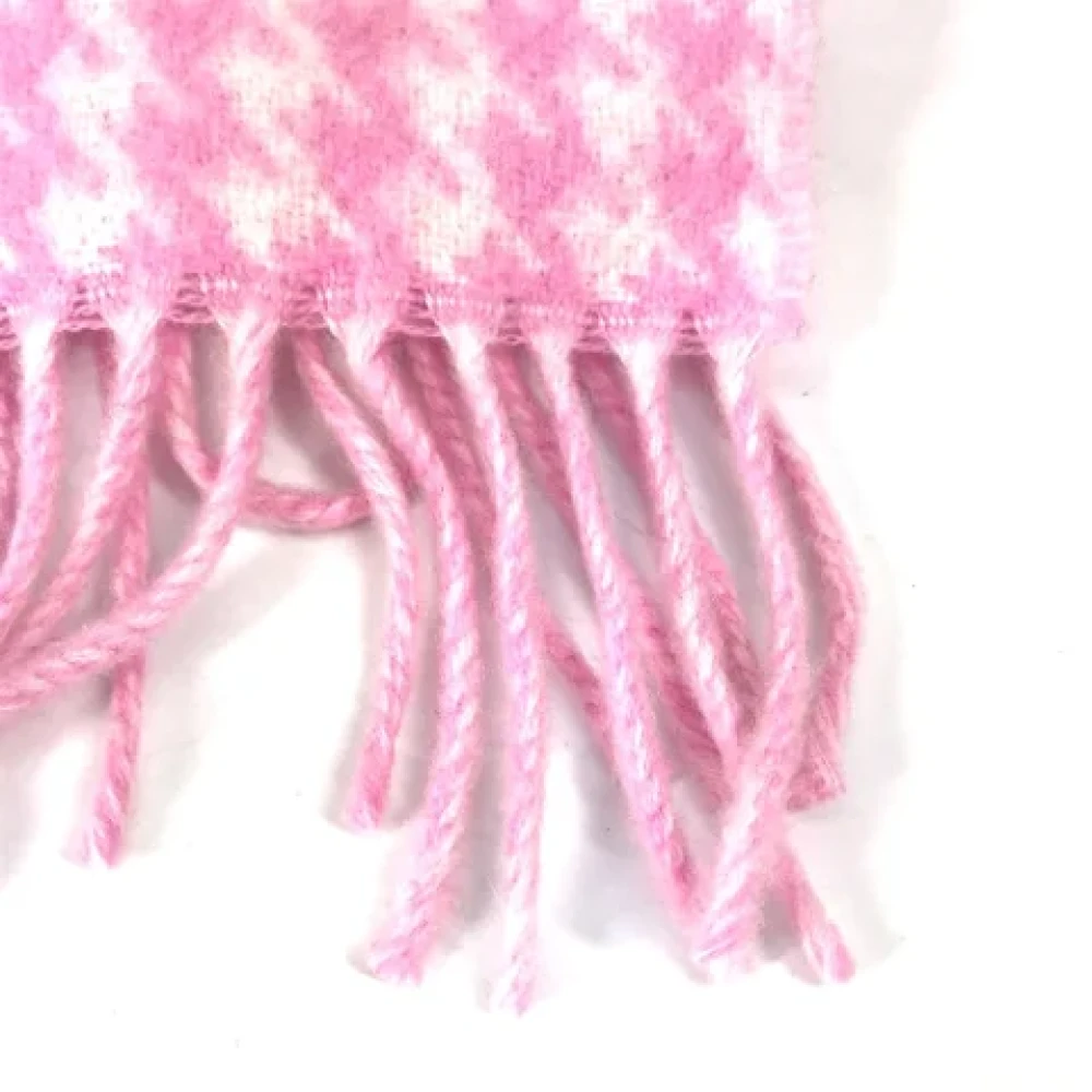 Balenciaga Vintage Pre-owned Fabric scarves Pink Dames