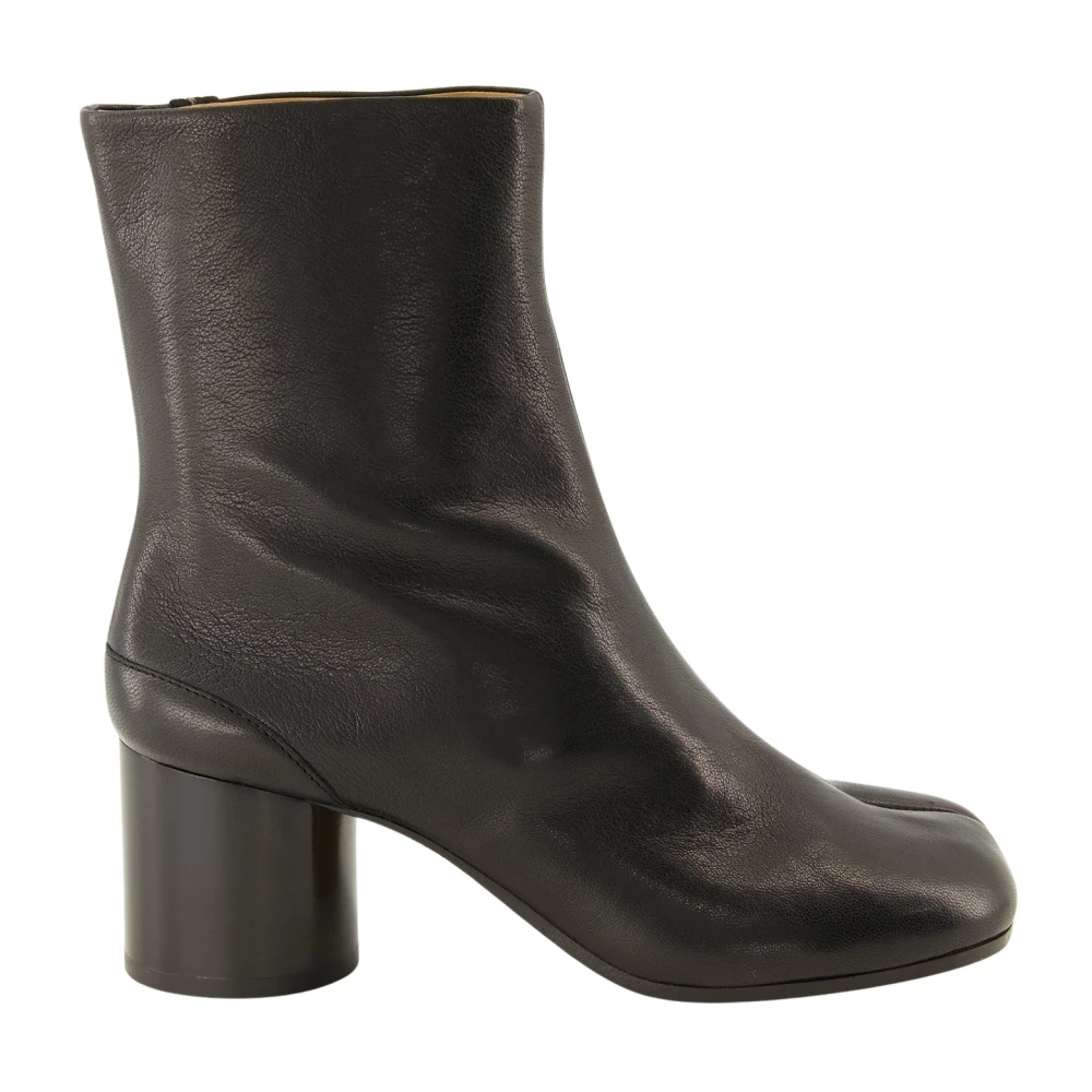 Mm6 Maison Margiela Mujer Negro - Botas Tabi - Shoes - 37 Eu