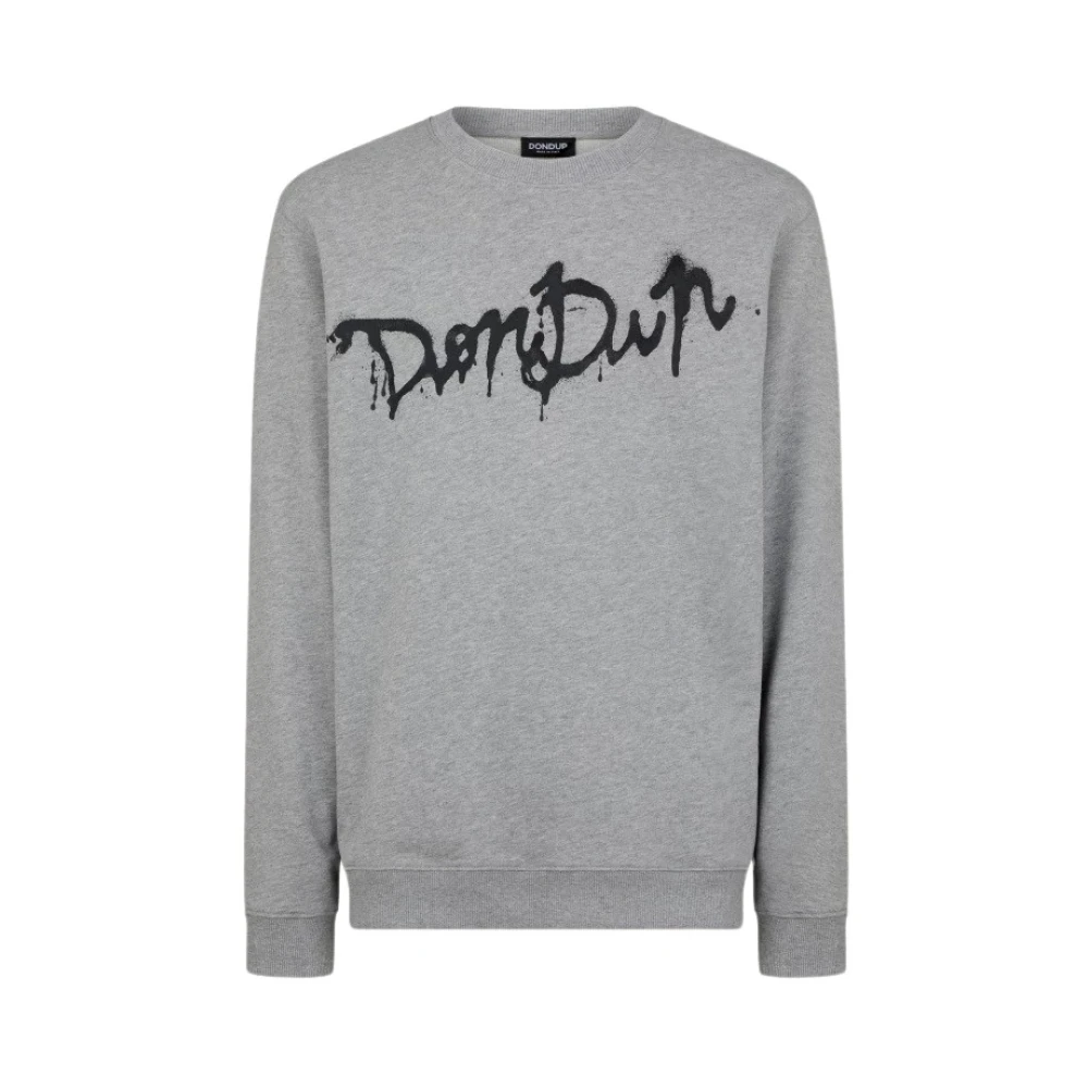 Dondup Sweatshirts Gray Heren