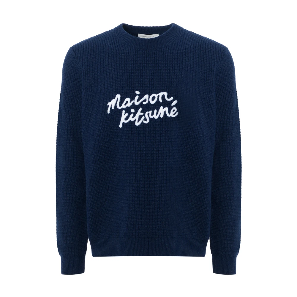Knitwear > Round-neck Knitwear - - Maison Kitsuné - Modalova