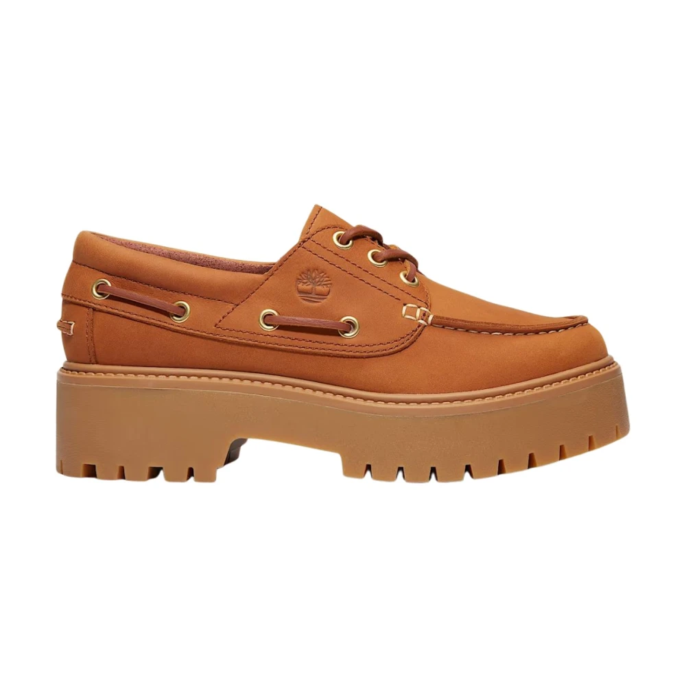Timberland Women's Brown Sailor Shoes
