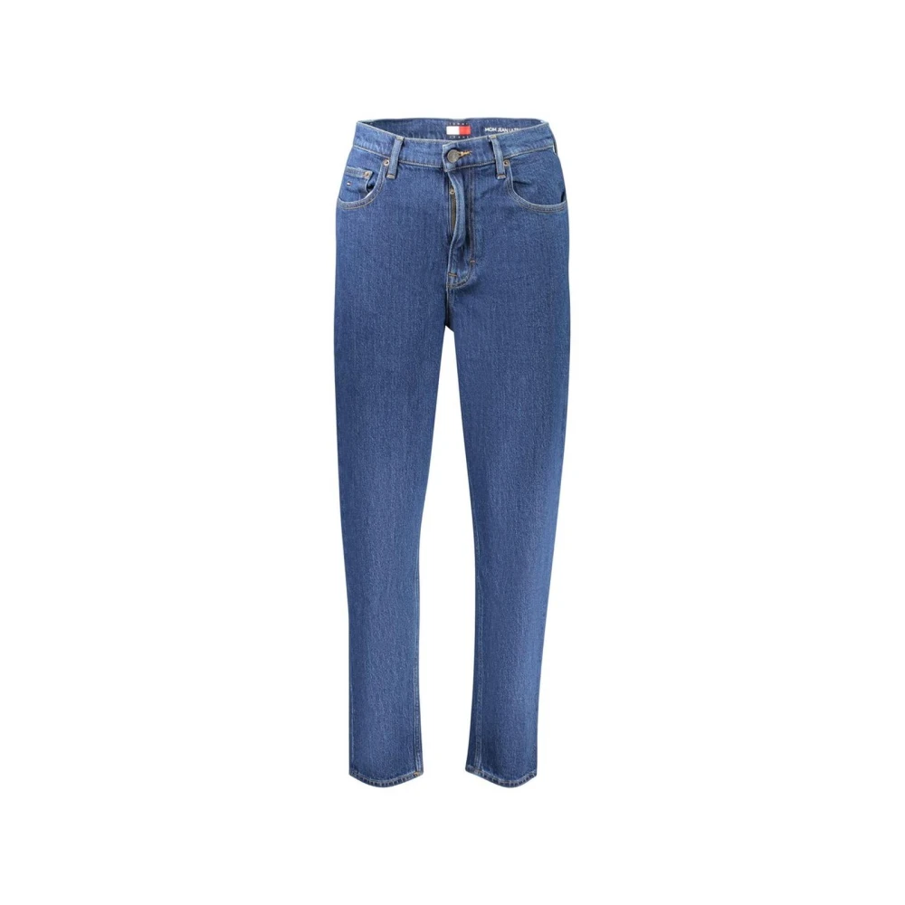 Tommy Hilfiger Women's Blue Straight Fit Jeans, W25 L32, The Blu High-Rise Skinny Cotton Jeans