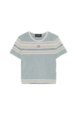MA Stripe Tee