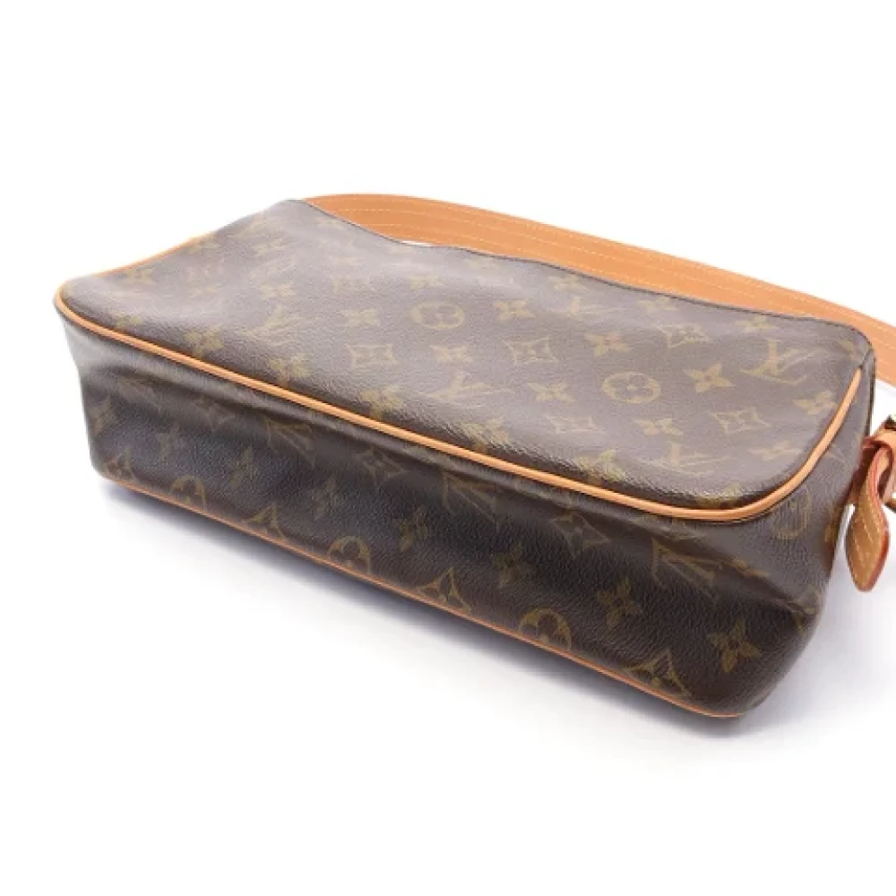 Louis Vuitton Vintage Pre-owned Leather louis-vuitton-bags Brown Dames