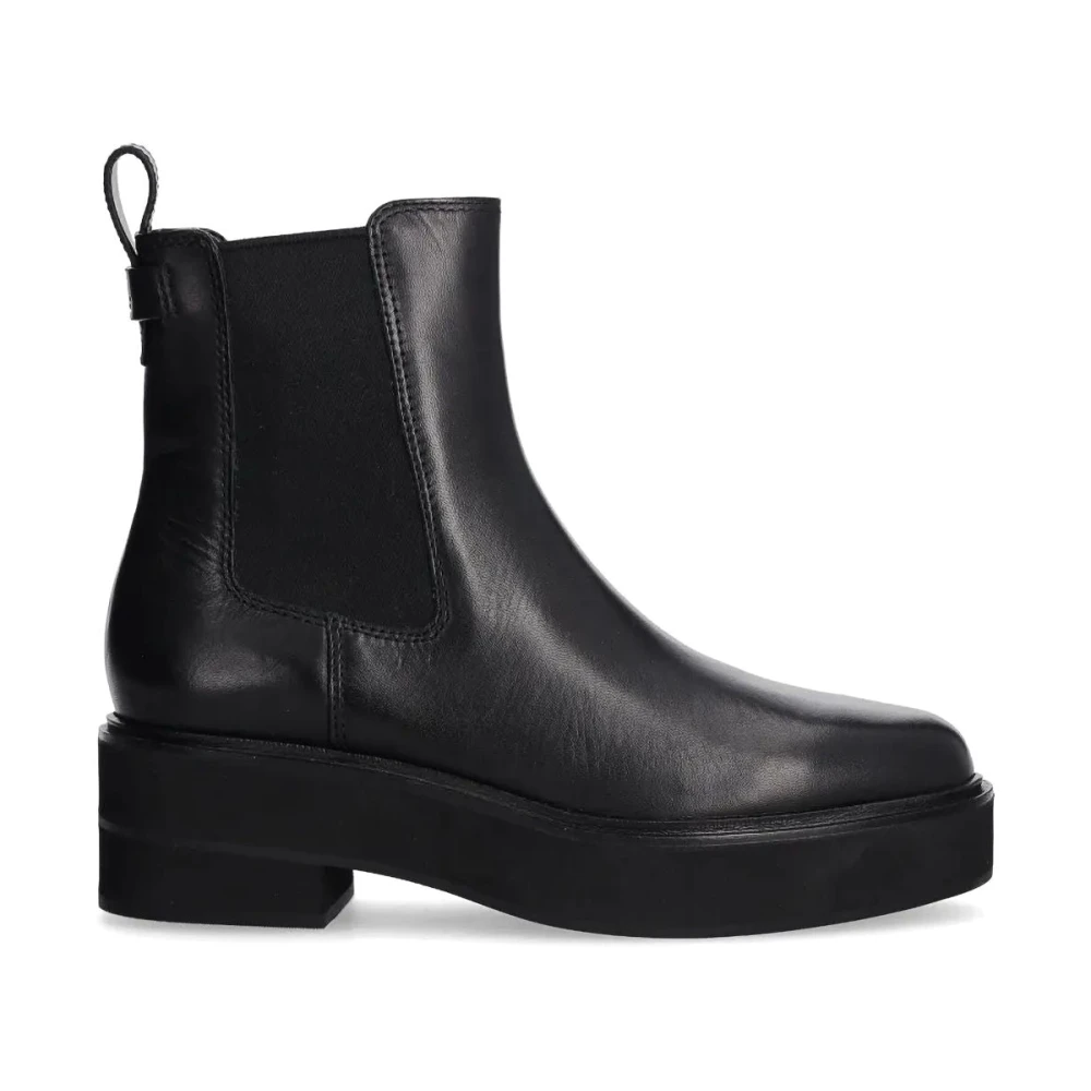 Ralph Lauren Donna Nero Adrianna Bootie