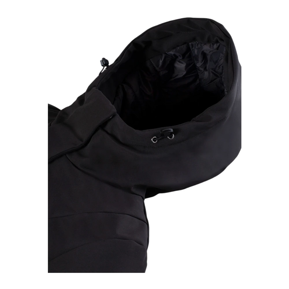 RefrigiWear Zwarte Bontjas Black Dames