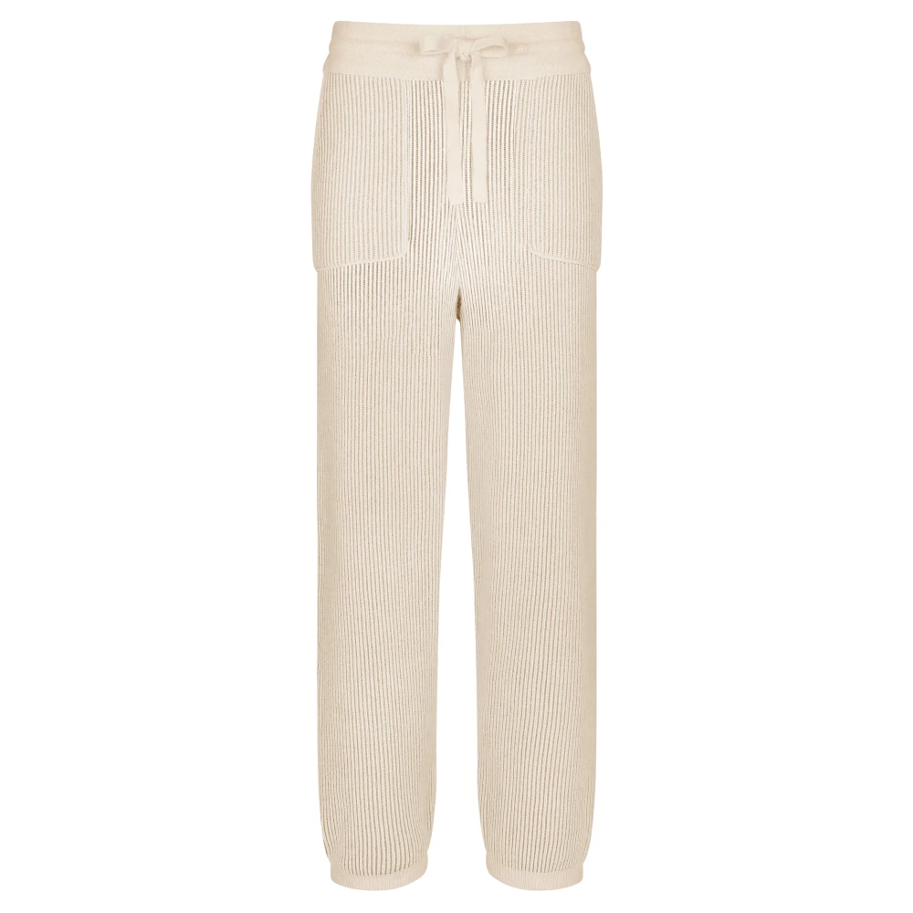 Add Broek IN Dubbelzijdige Ribbreisel Beige Dames