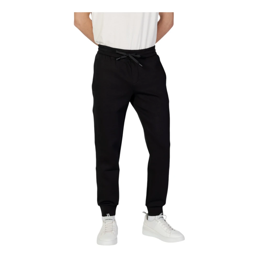 Armani Exchange Sportieve lente zomerbroek Black Heren