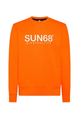 t-shirt-fluorescent-en-coton-a-col-rond