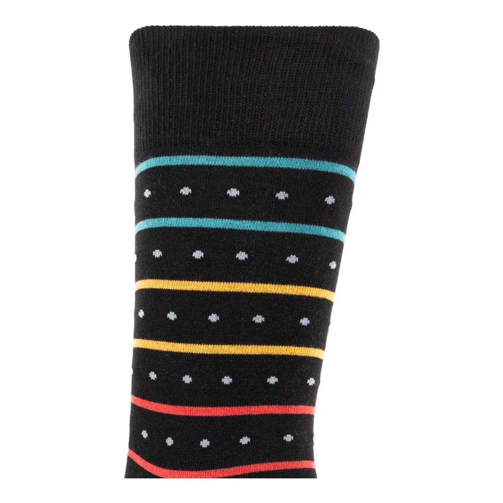 Paul Smith Driepak katoenen sokken Multicolor Heren
