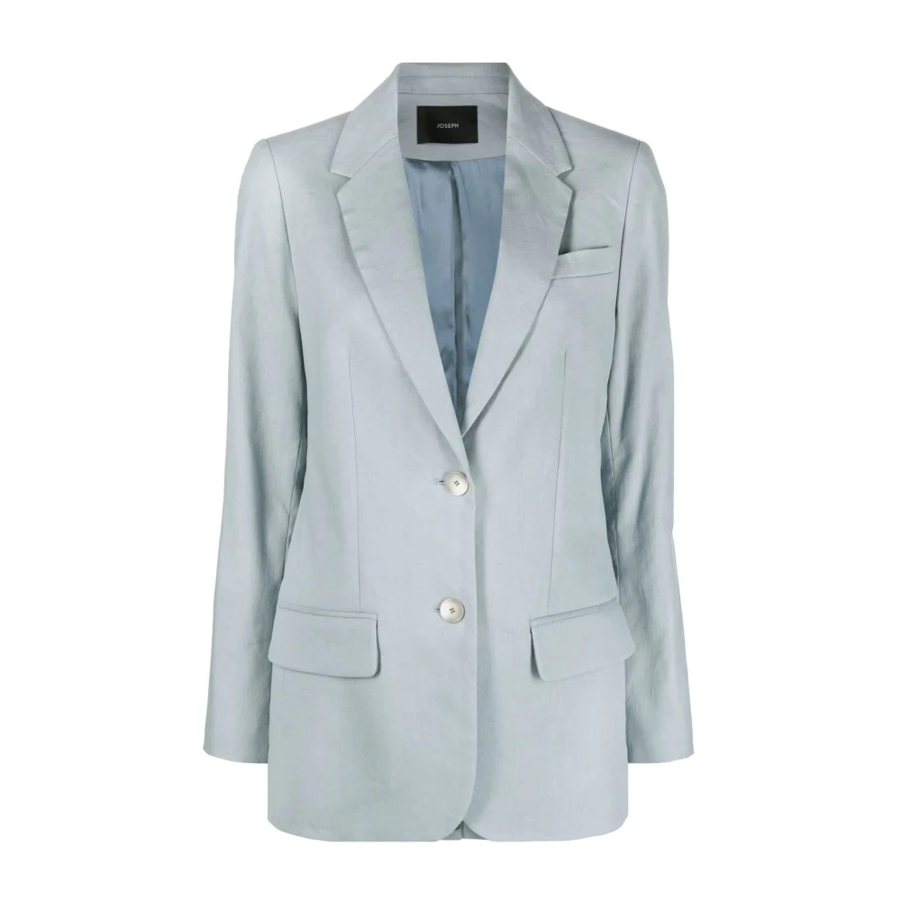 Joseph Women's Blue Casual Blazer Jackie Jacket - Blazers - Xs - Jackets