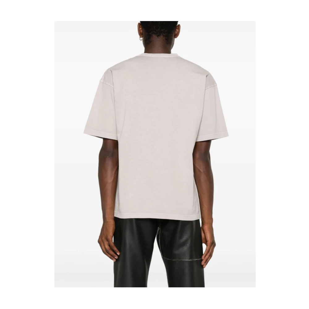 Diesel T-Jay T-Shirts Stijlvolle Collectie Beige Heren