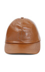 brown-leather-cap-stylish-elegant