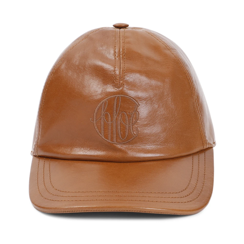 Accessories > Hats > Caps - - Chloé - Modalova
