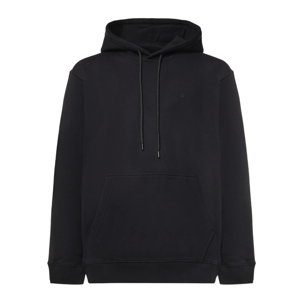 Dondup Uomo Nero Felpe, Xl, New,
