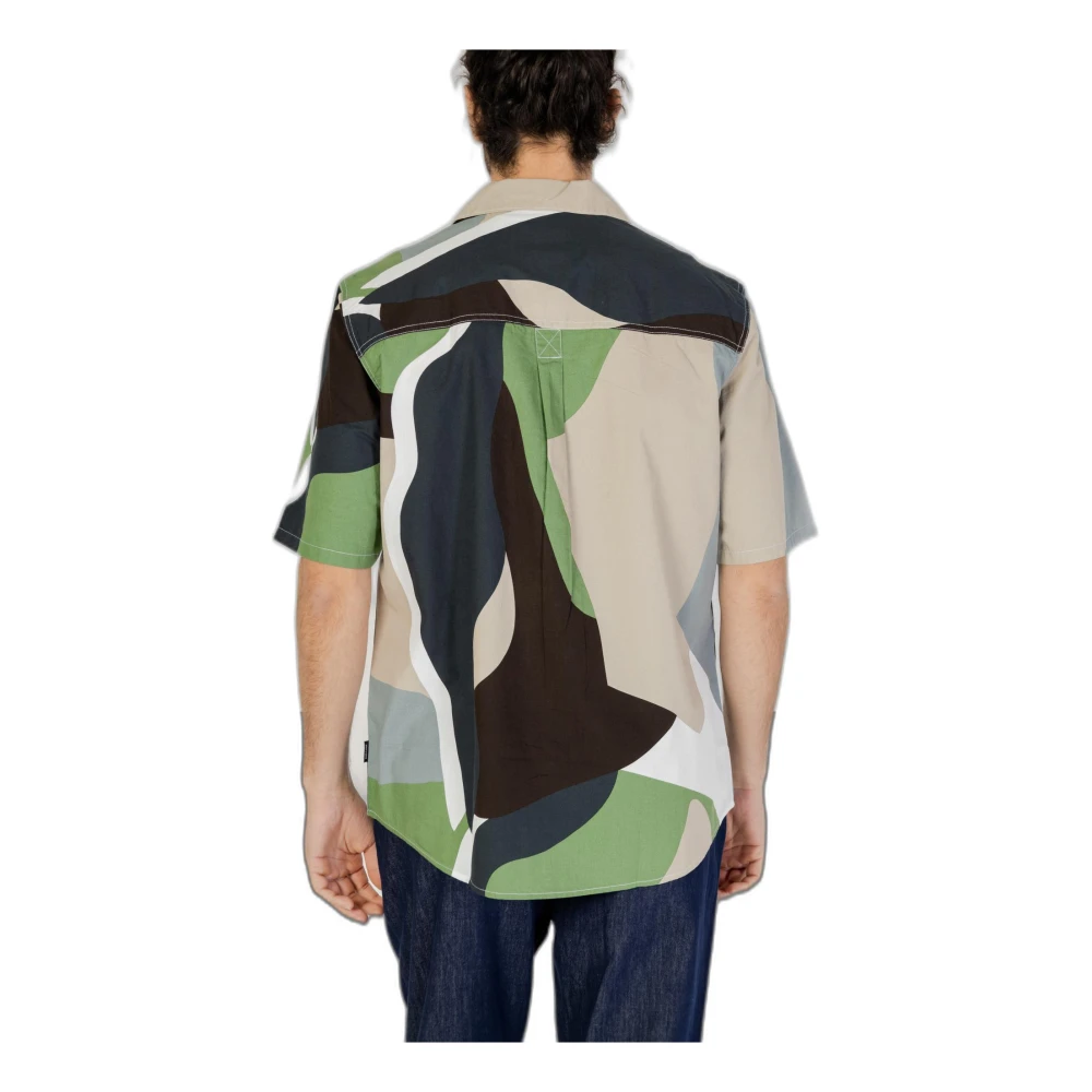 Only & Sons Short Sleeve Shirts Multicolor Heren