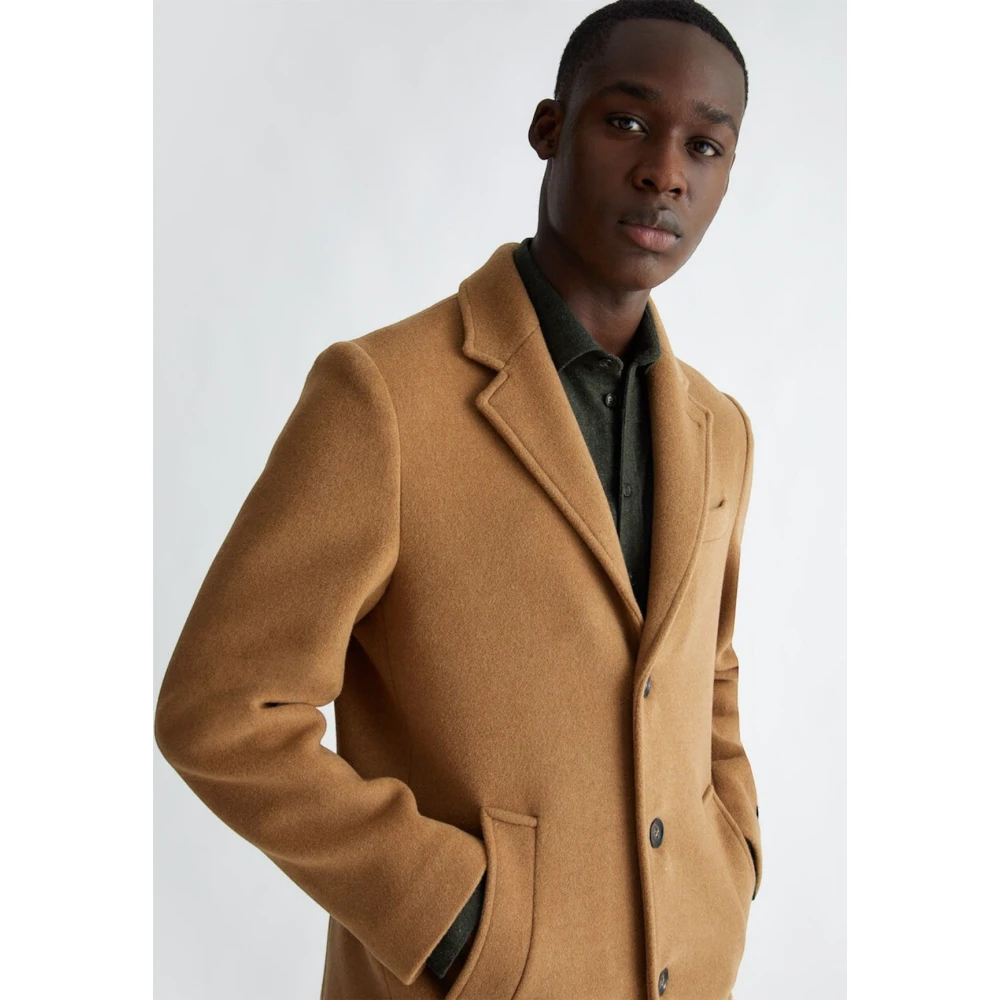 Liu Jo Tijdloze elegantie: Ts.Navetta Qxx009 Nuez Jas Brown Heren