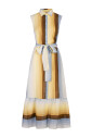 robe-midi-en-lin-imprime-the-multicolore