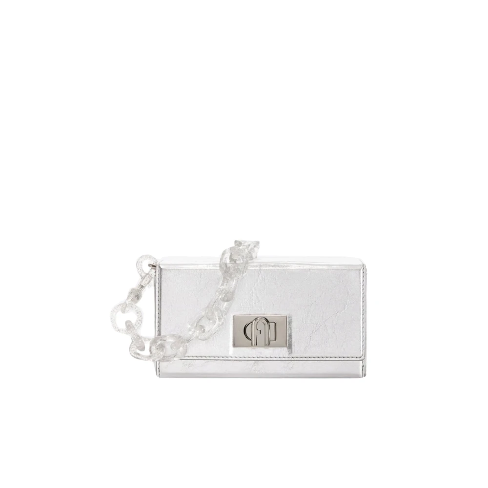 Furla Donna Grigio Borse, Taglia Unica, New,