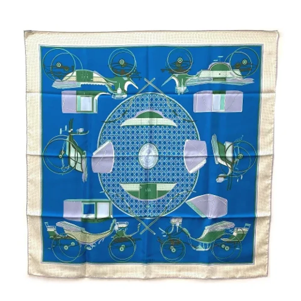 Hermès Vintage Pre-owned Silk scarves Multicolor Dames