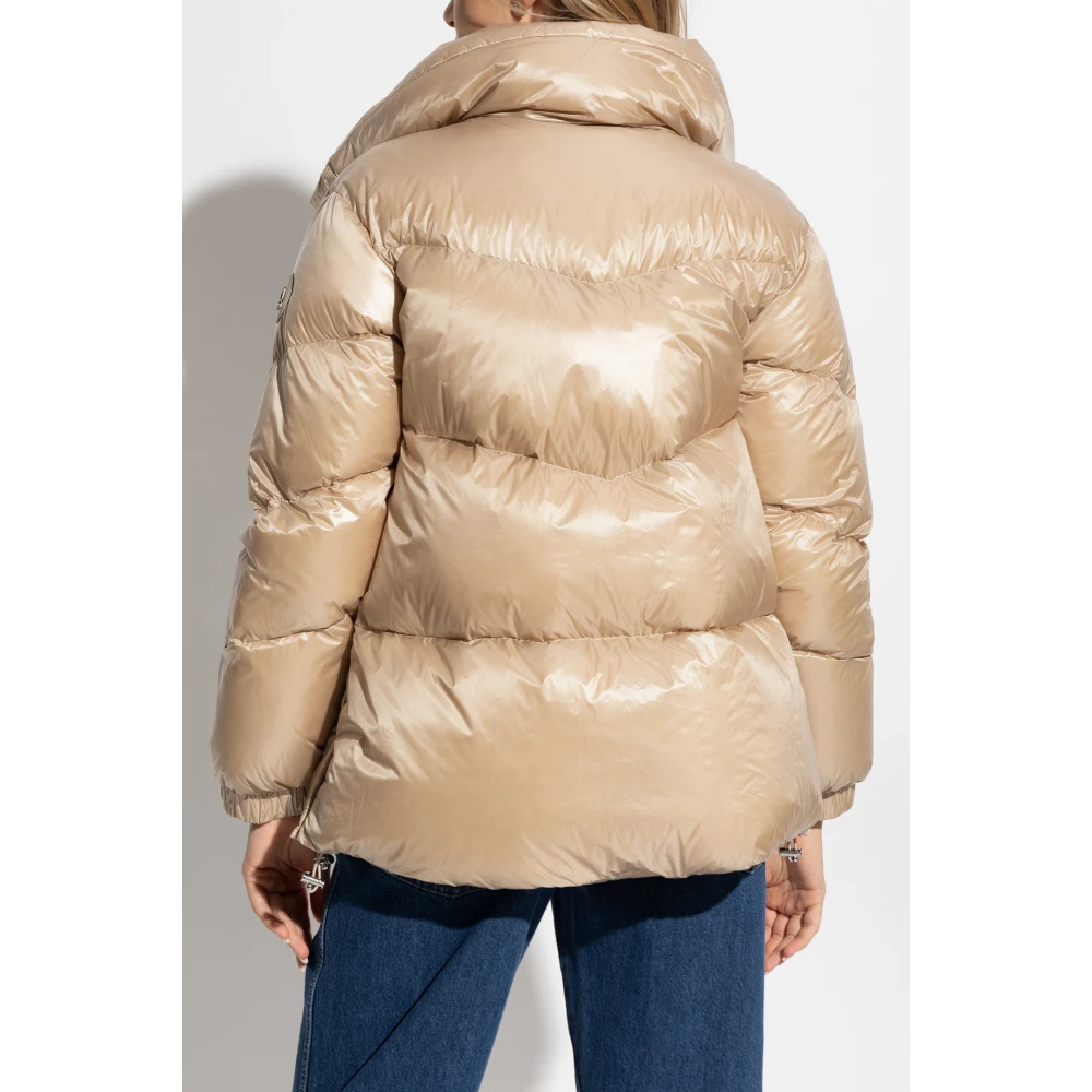 Woolrich Donsjack Aliquippa Beige Dames