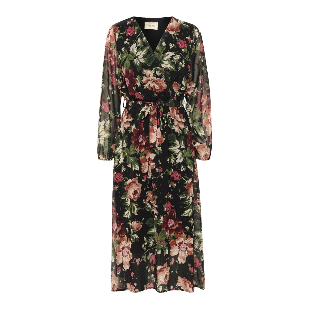 Dresses > Day Dresses > Midi Dresses - - Cream - Modalova