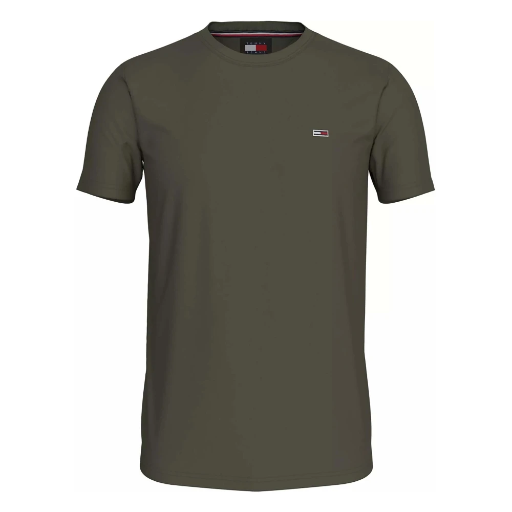 Tommy Jeans M12 Vert T-shirt Green Heren