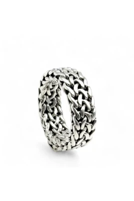 Snake Mesh Ring J946