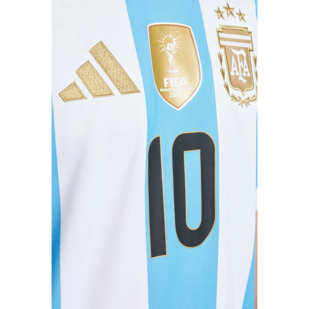 adidas Originals T-shirt met het embleem van het Argentijnse nationale team Blue Heren