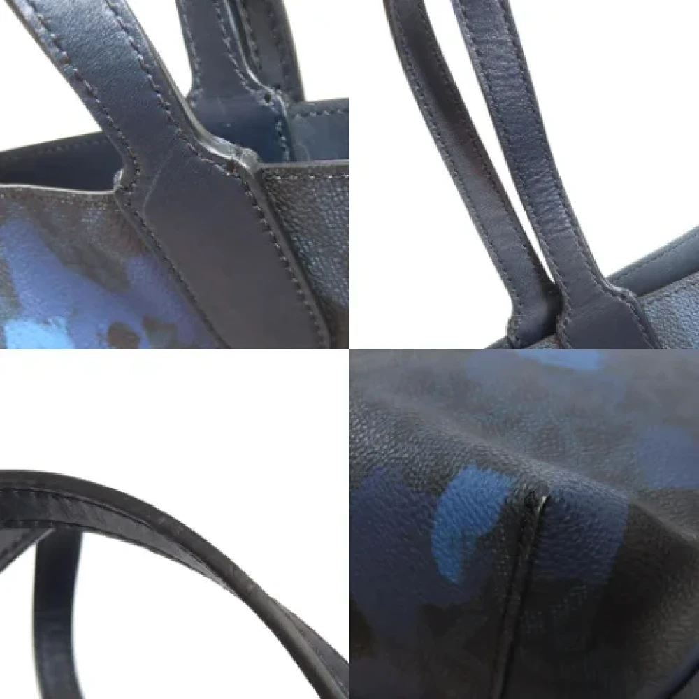 Michael Kors Pre-owned Plastic handbags Blue Dames
