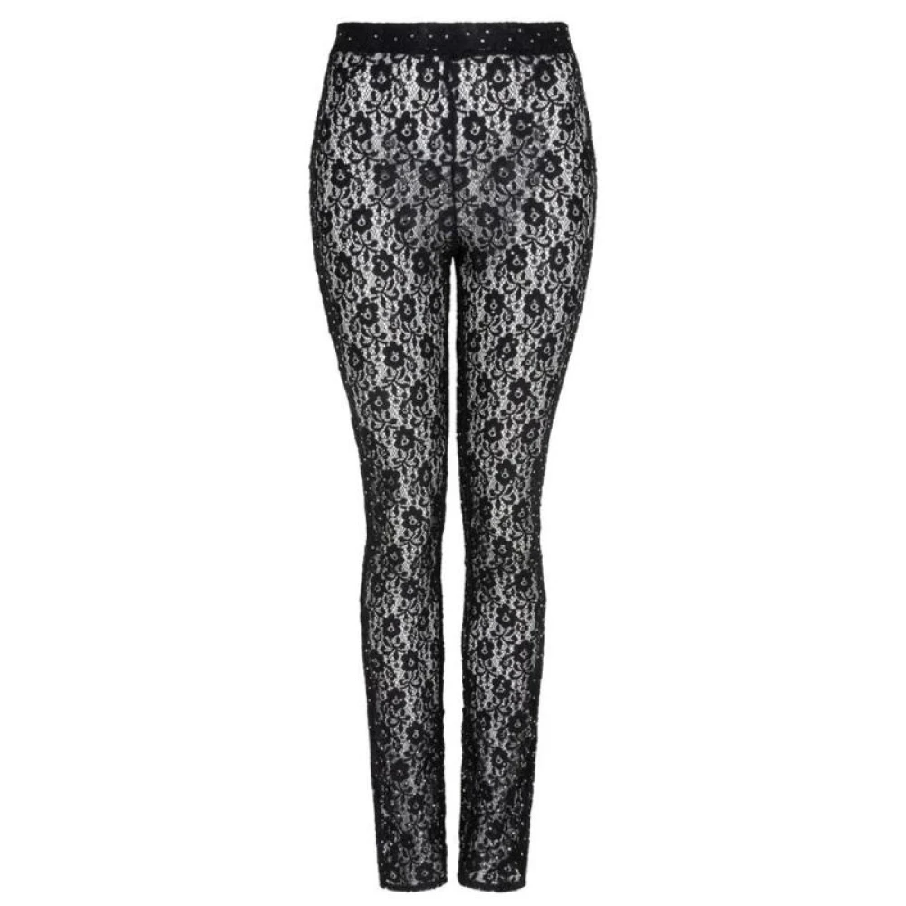 Dante 6 Elegante Kantbroek Black Dames