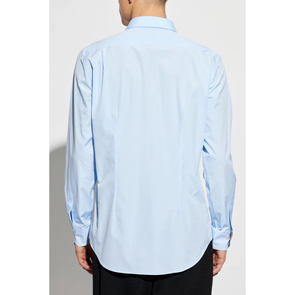 Paul Smith Klassiek Overhemd Blue Heren