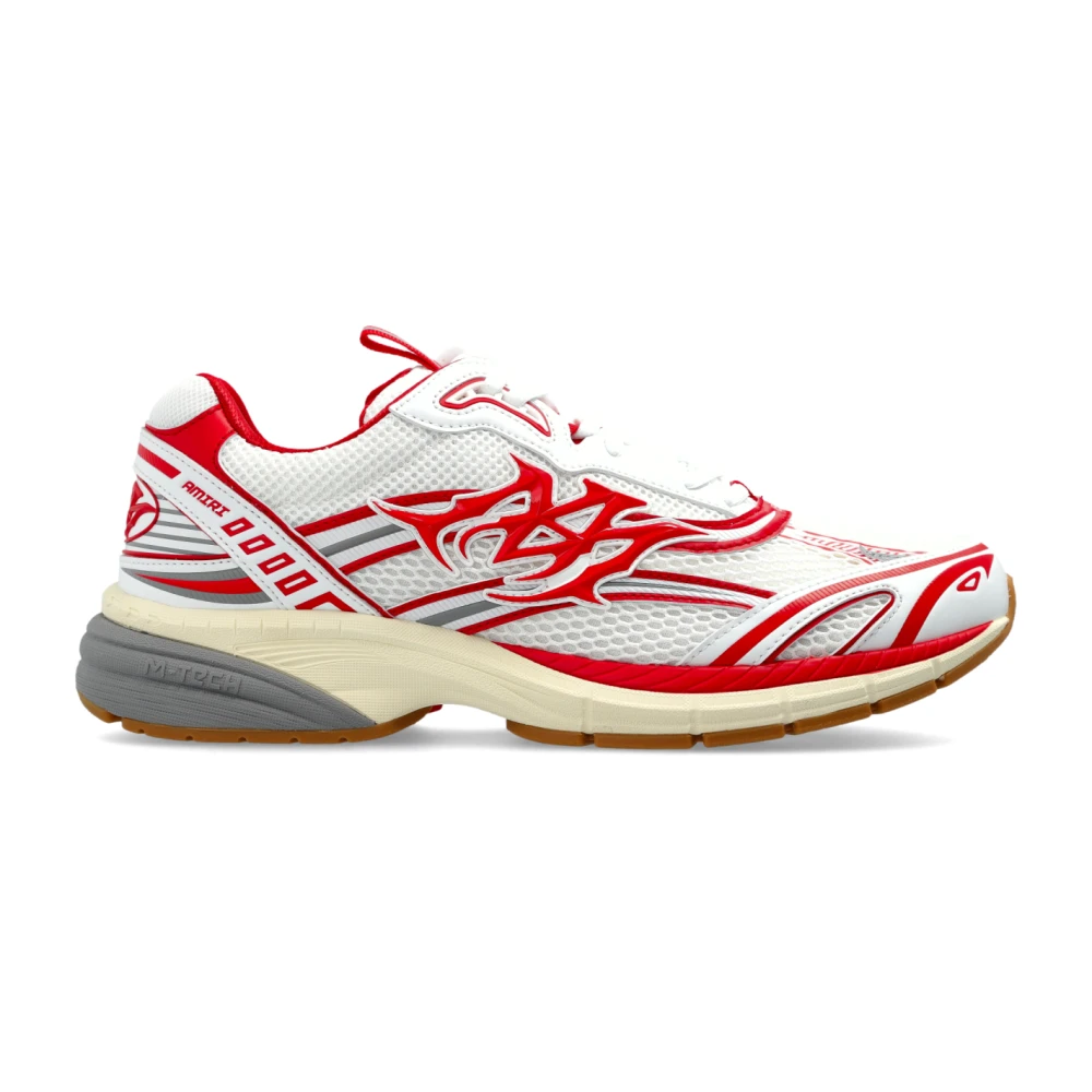 Amiri Uomo Rosso Scarpe, 43 Eu, New,