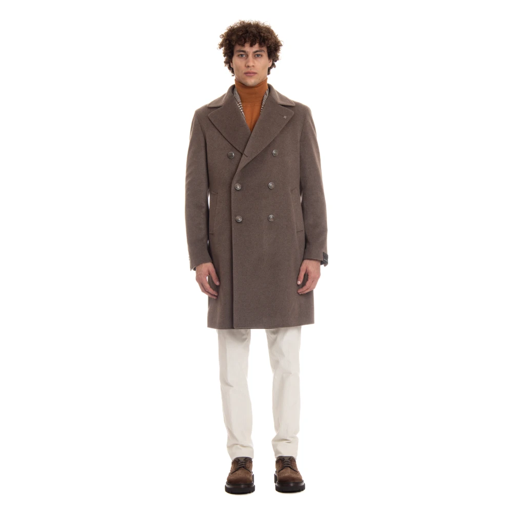 Tagliatore Jassen Duif Grijs Gray Heren