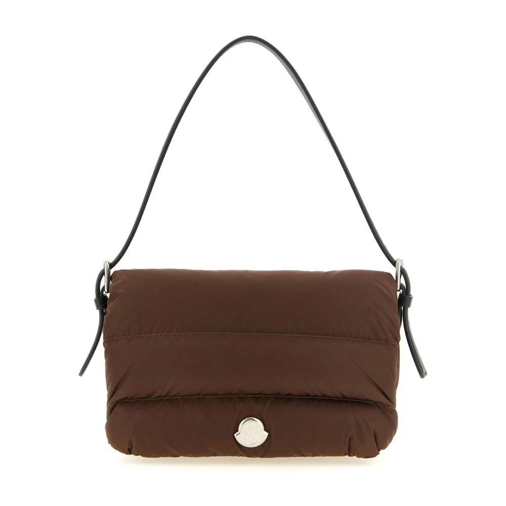 Moncler , Shoulder Bags, Female, Brown, One Size, Micro Caradoc Shoulder Bag - Image 4