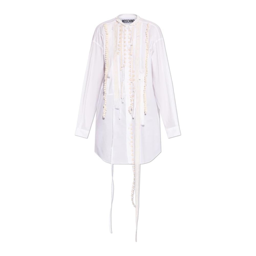 Blouses & Shirts > Shirts - - Moschino - Modalova