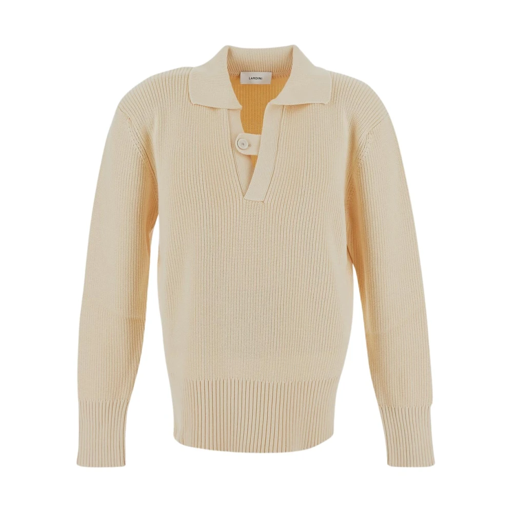 Knitwear > V-neck Knitwear - - Lardini - Modalova