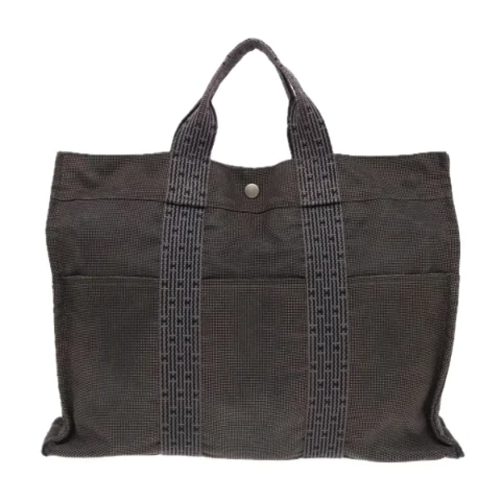 Hermès Vintage Pre-owned Canvas totes Brown Dames