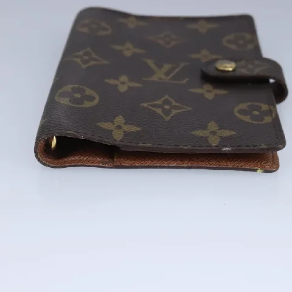 Louis Vuitton Vintage Pre-owned Canvas home-office Brown Dames