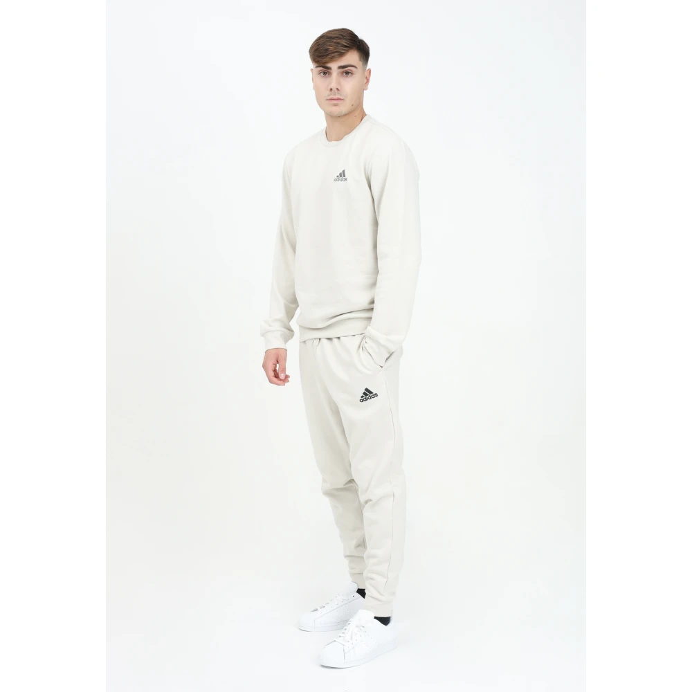 Adidas Sportieve Beige Herenbroek Beige Heren