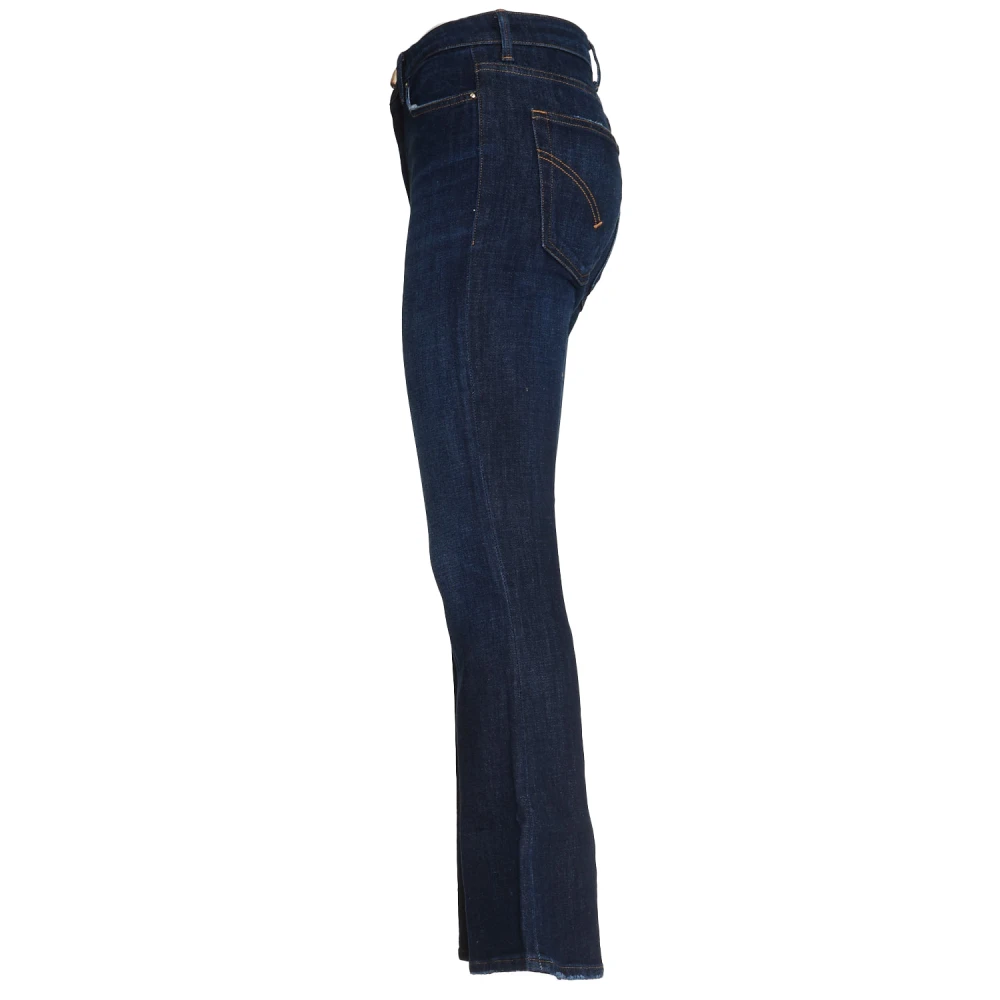 Dondup Donkerblauwe Jeans voor Dames Aw23 Blue Dames