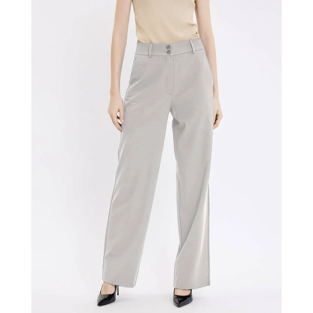 Fiveunits Sophia Melange Broek Gray Dames