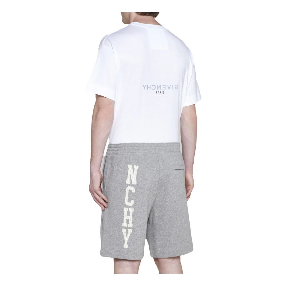 Givenchy Casual Shorts Gray Heren