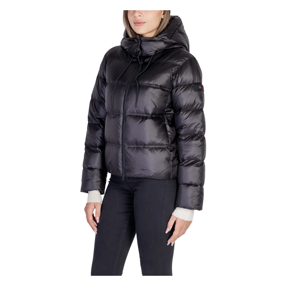 Peuterey Damesjassen en Mantels Collectie Black Dames