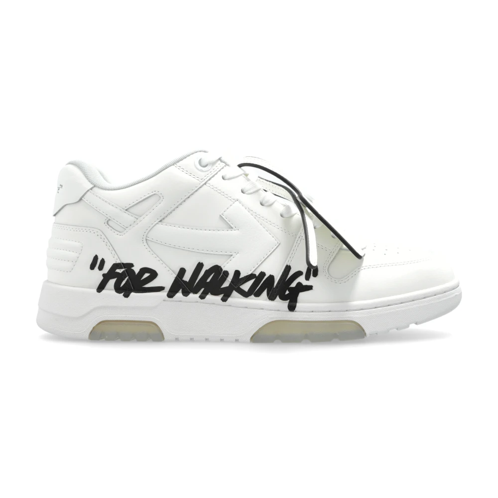 Off White Out Off Office Sports Shoes - Male - Sneakers - White - 9 Uk - Shoes