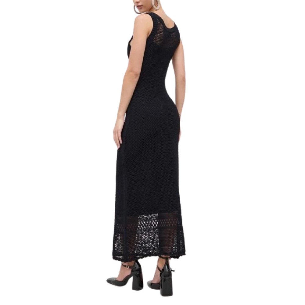 Moschino Dresses Black Dames