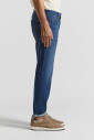 jean-5-poches-en-serge-de-coton-stretch