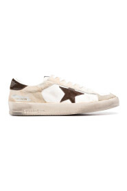 Stardan Sneaker i Cream/Taupe/Hvit/Sjokoladebrun
