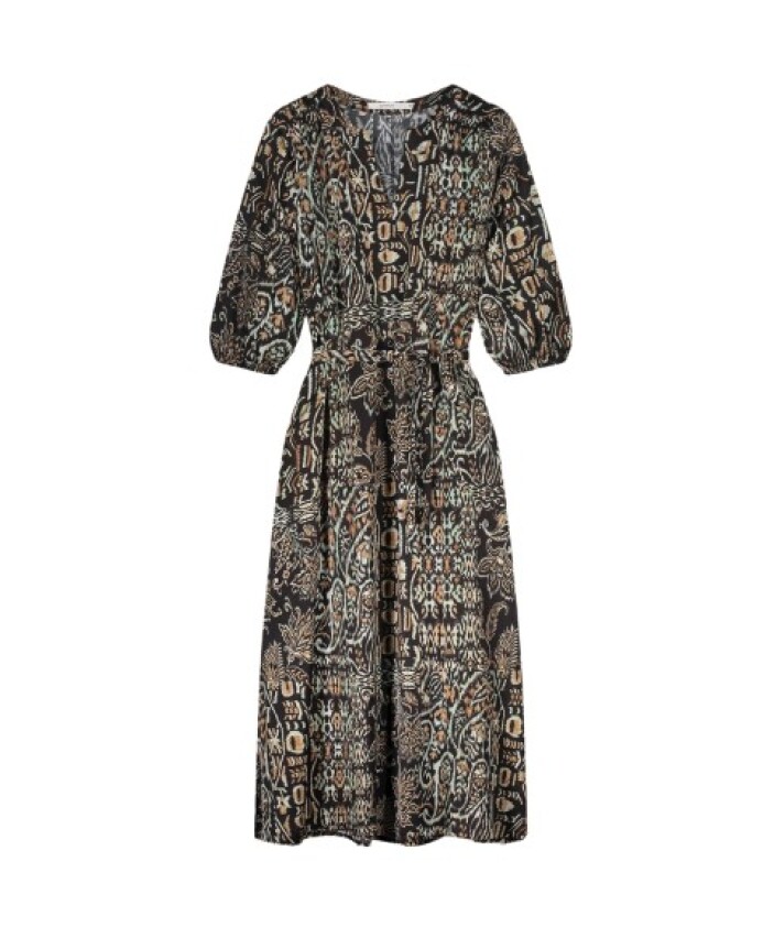 robe-longue-imprimee-en-viscose