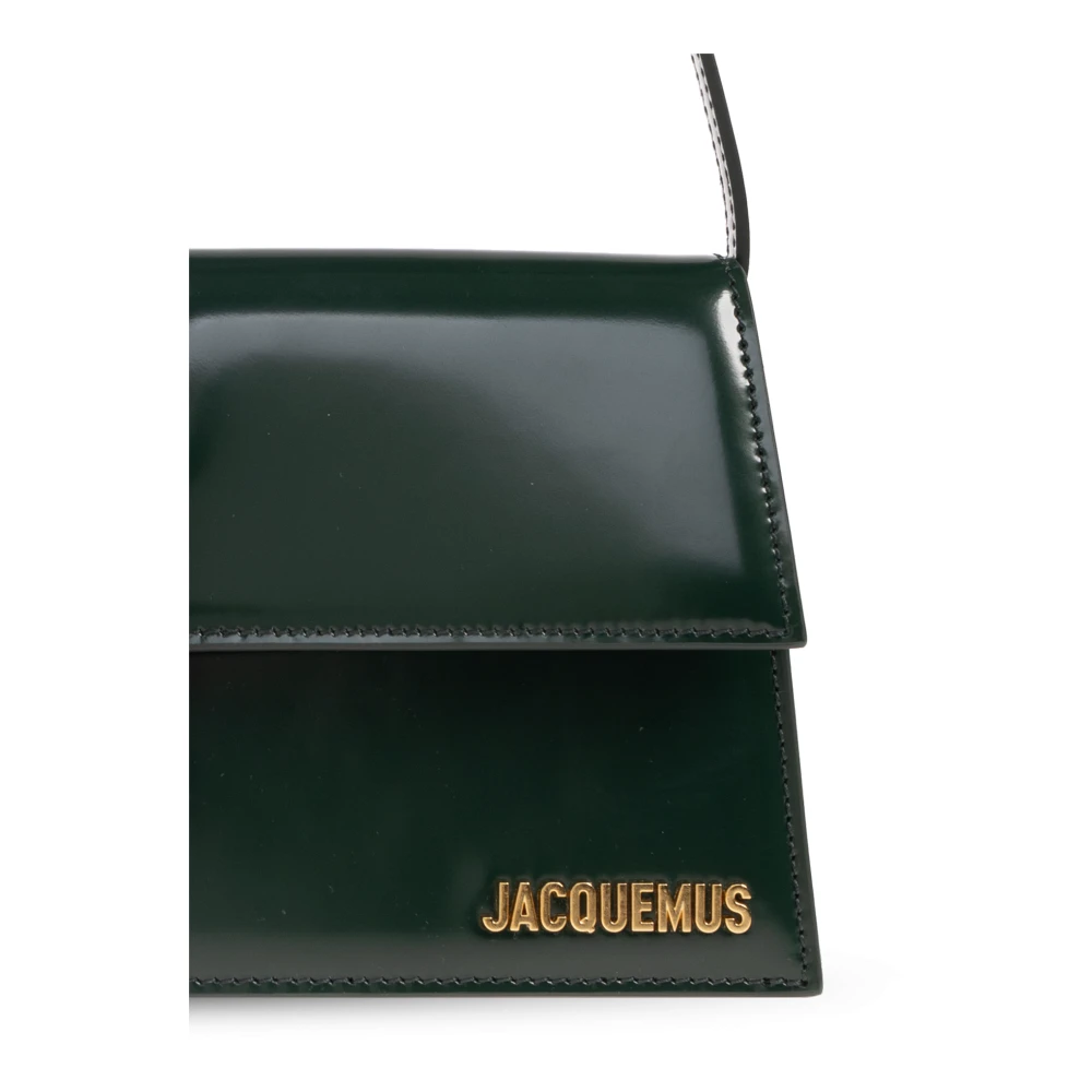 Jacquemus Le Bambino Long shoulder bag Green Dames